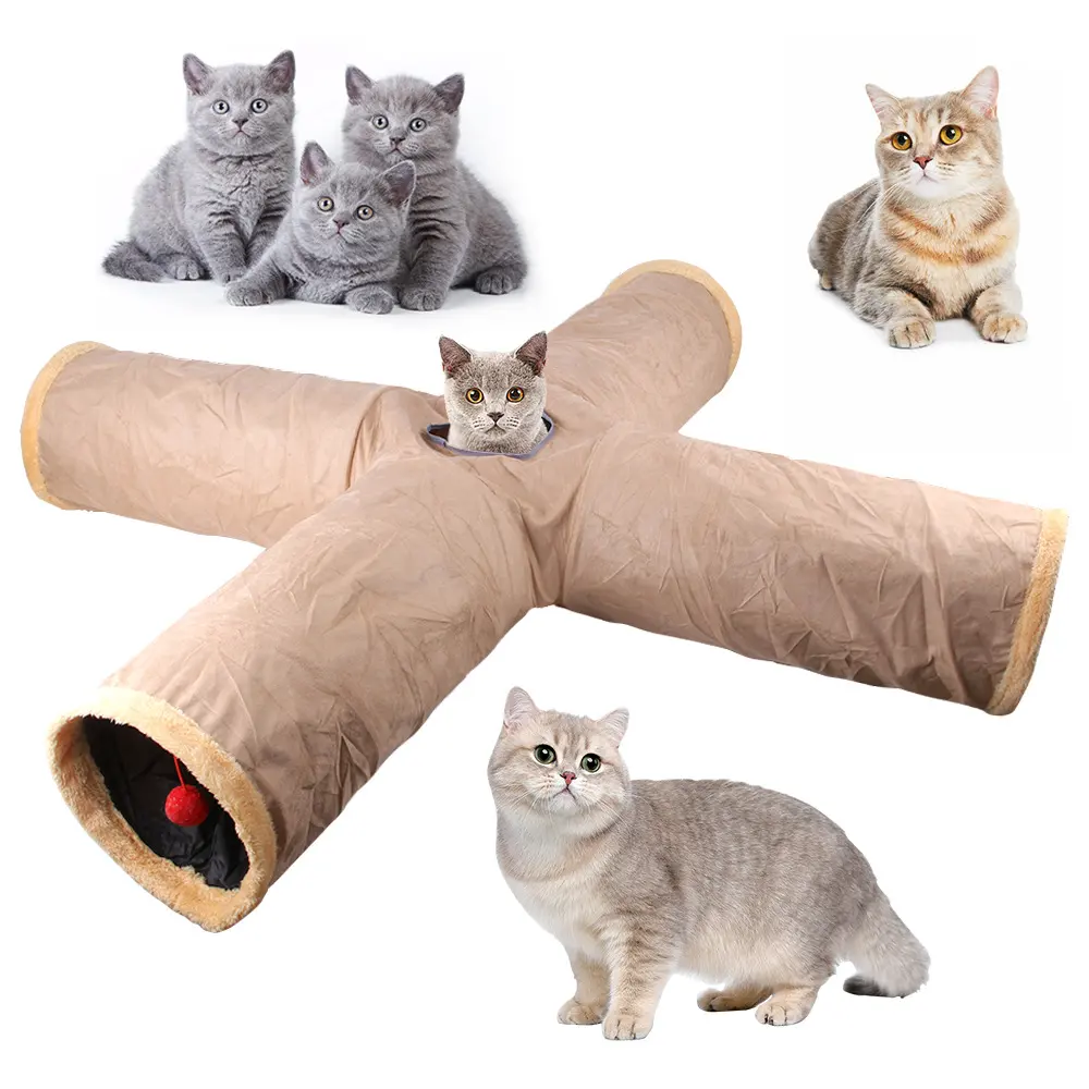Pet Supplies Cat Tunnel Channel Toy