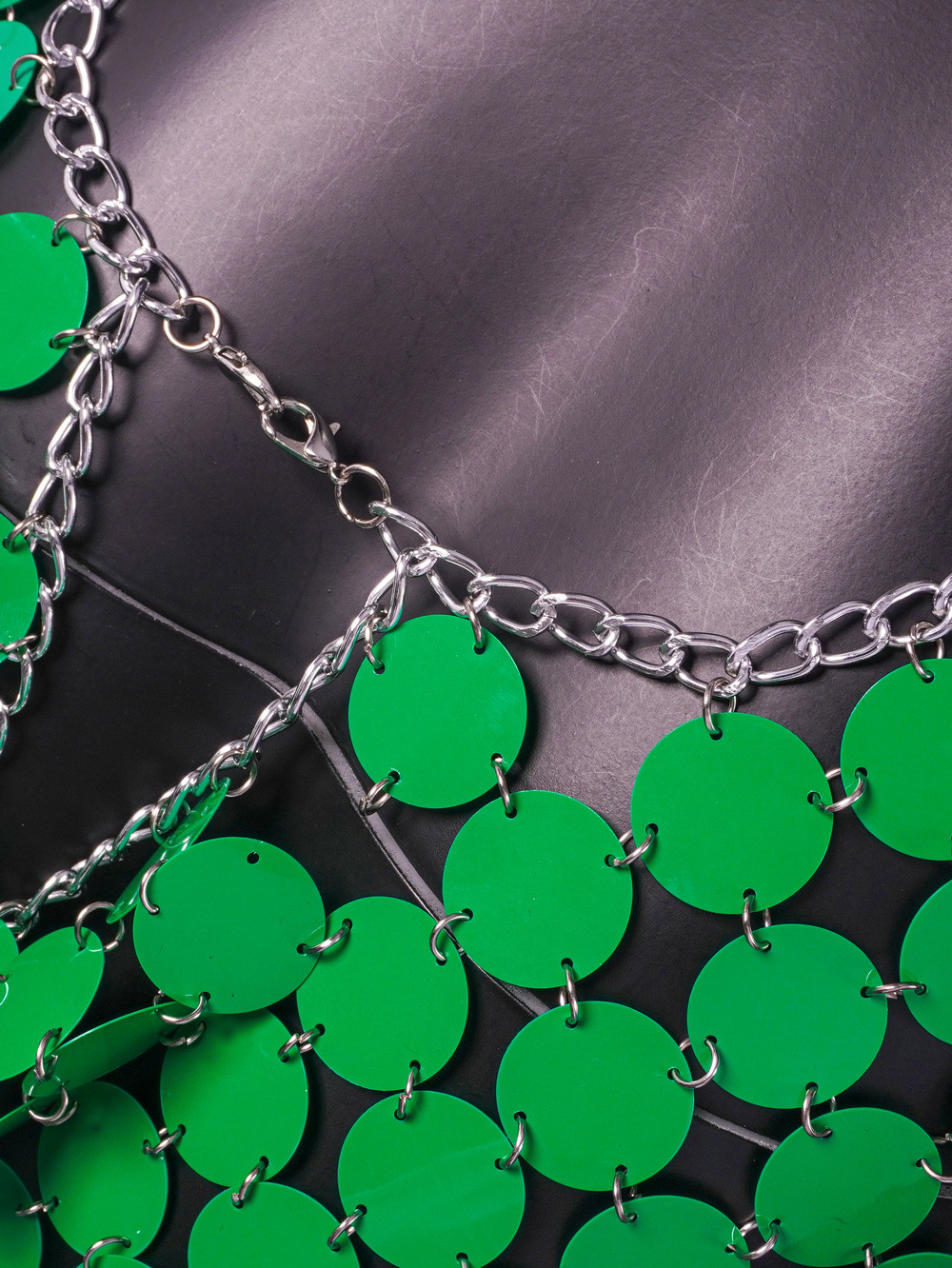 Beaded Suspender Sequin Dress, picture 4 of 9