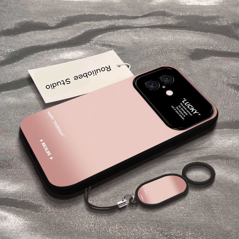 Premium Gradient Green Case For  16 Pro