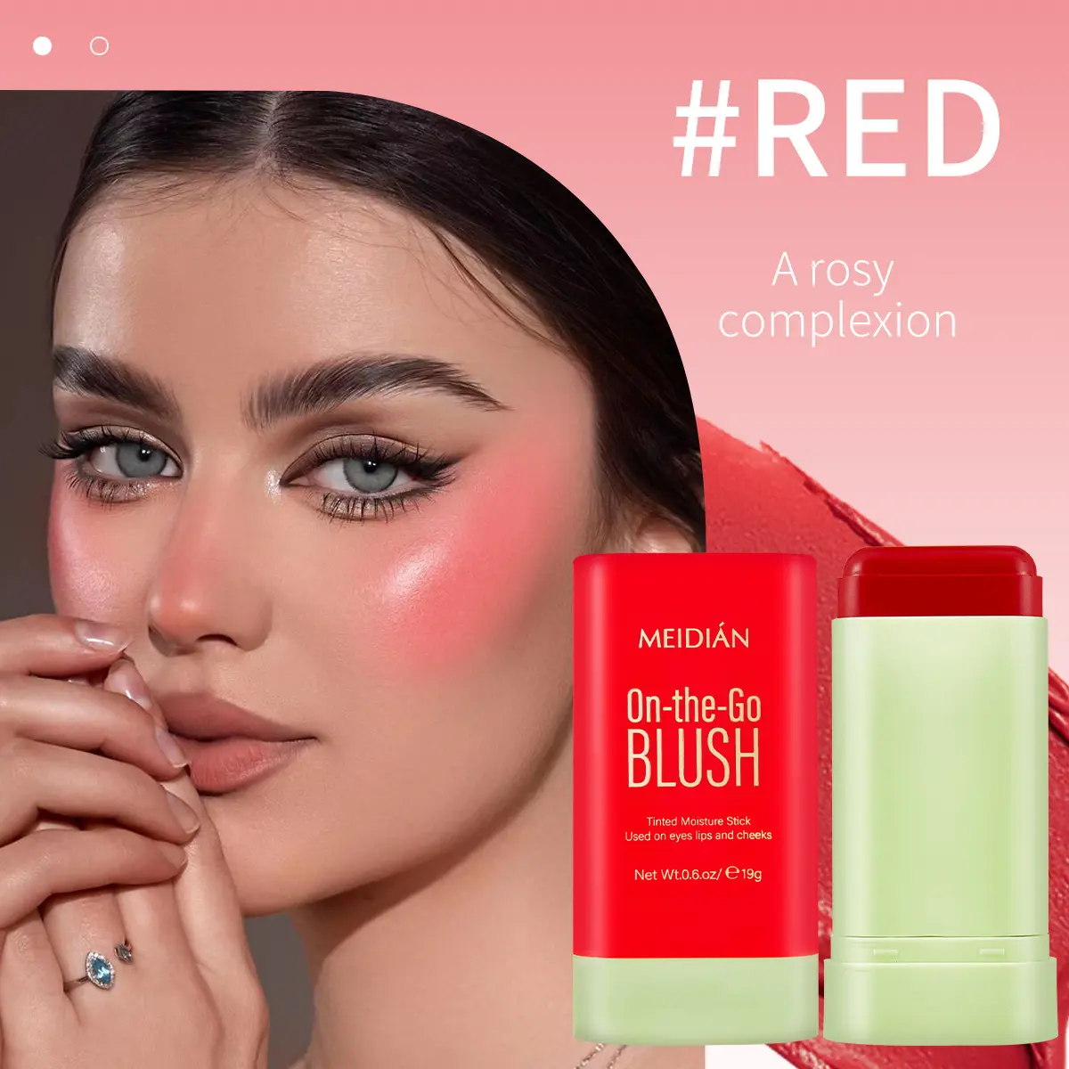 Rouge Blusher Makeup Natural Nude