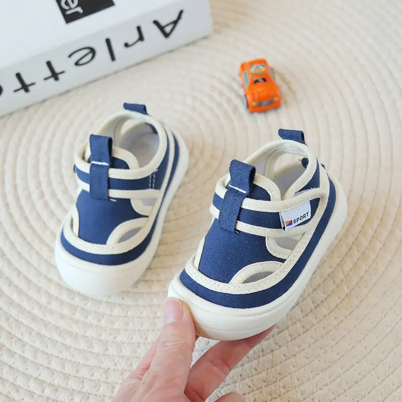 Children's Breathable Non-slip Canvas Shoes