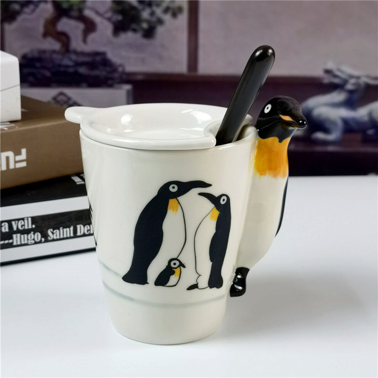 Penguin Cap Plus Spoon