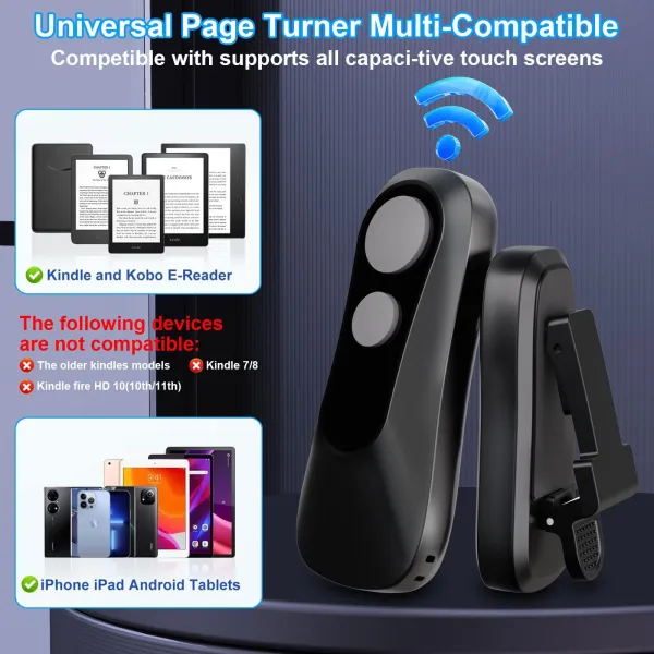 Kindle Page Turner Remote lifestyle photo 1