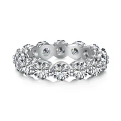 European And American S925 Sterling Silver Ring Female Design Sense Niche Affordable Luxury Fashion - Mm120016 - View 1