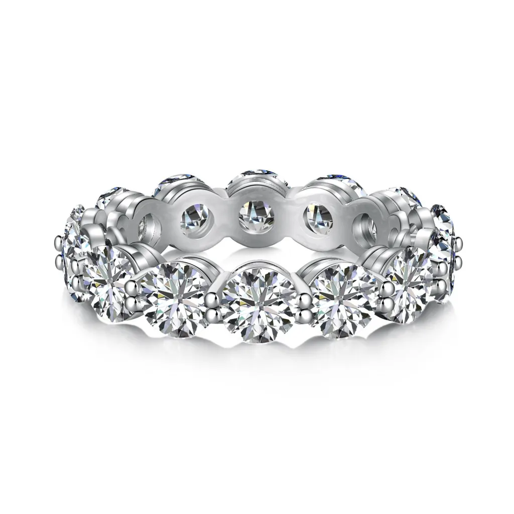 European And American S925 Sterling Silver Ring Female Design Sense Niche Affordable Luxury Fashion - Mm120016