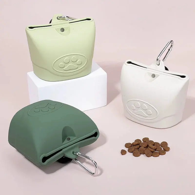 Outdoor Portable Pet Treat Bag
