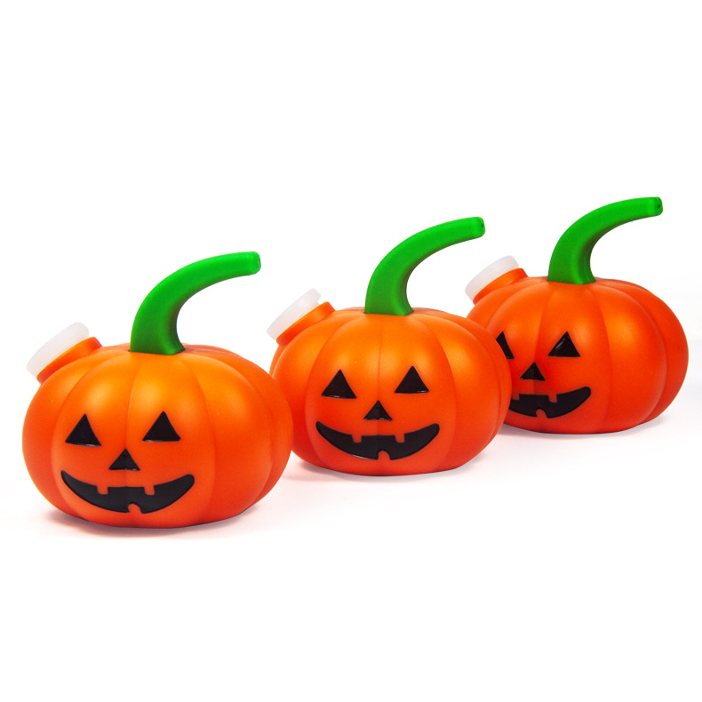 Title 5, Creative Pumpkin Halloween Bucket Glass Shisha ...