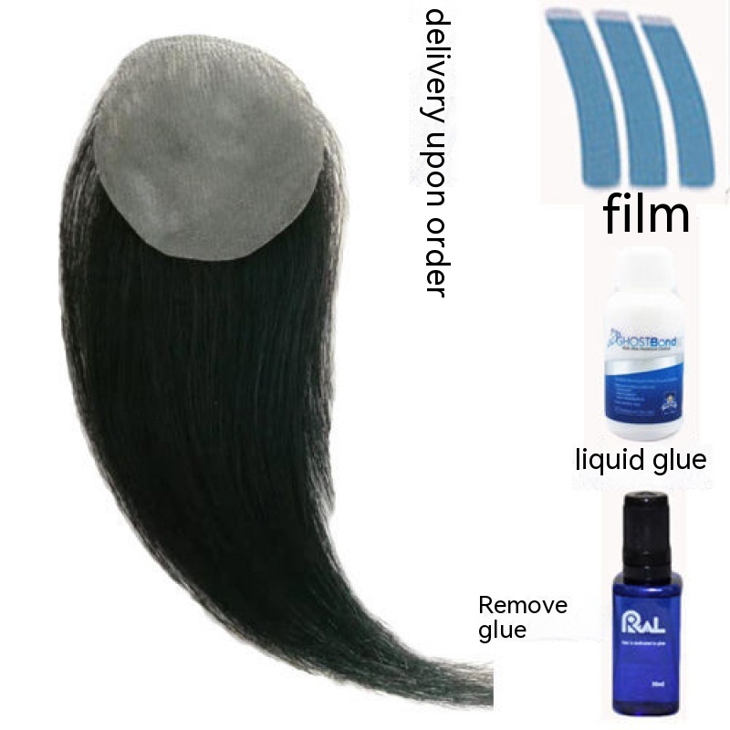 Fluffy Cushion Clip Sofa Cushion Fake Hair Fringe Grip Stabilizer Pad Pieces Supplement Hair Fringe Grip Stabilizer Pad Diameter 4X4Cm - Shop at LoveMi