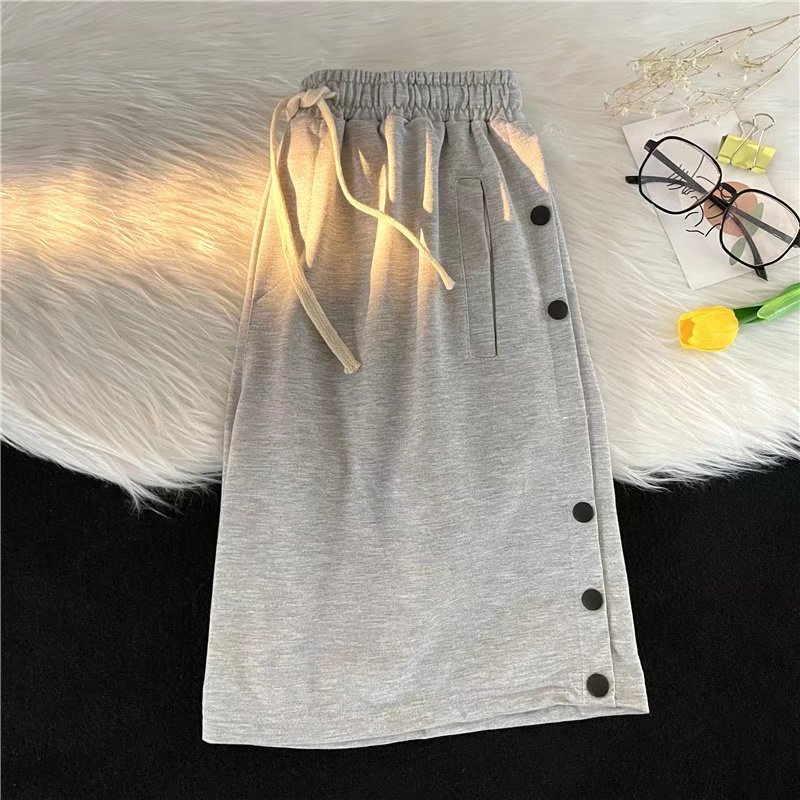 Straight Loose Five-point Sports Casual Shorts