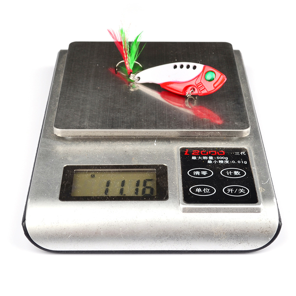 Color VIB Lure Metal Sequins Bait