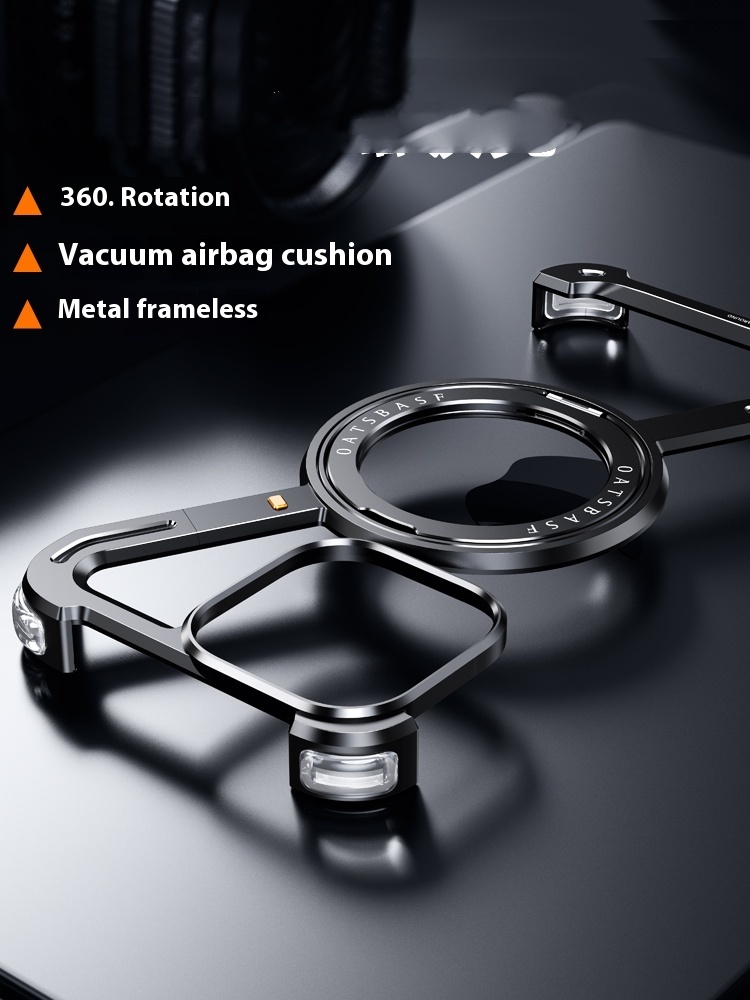 Metal Seamless Hollow Heat Dissipation Magnetic Bracket - Image 11