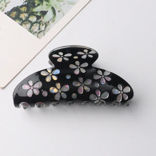 PVC 8cm Jewelry Headdress Barrettes A14420 - Shop at LoveMi