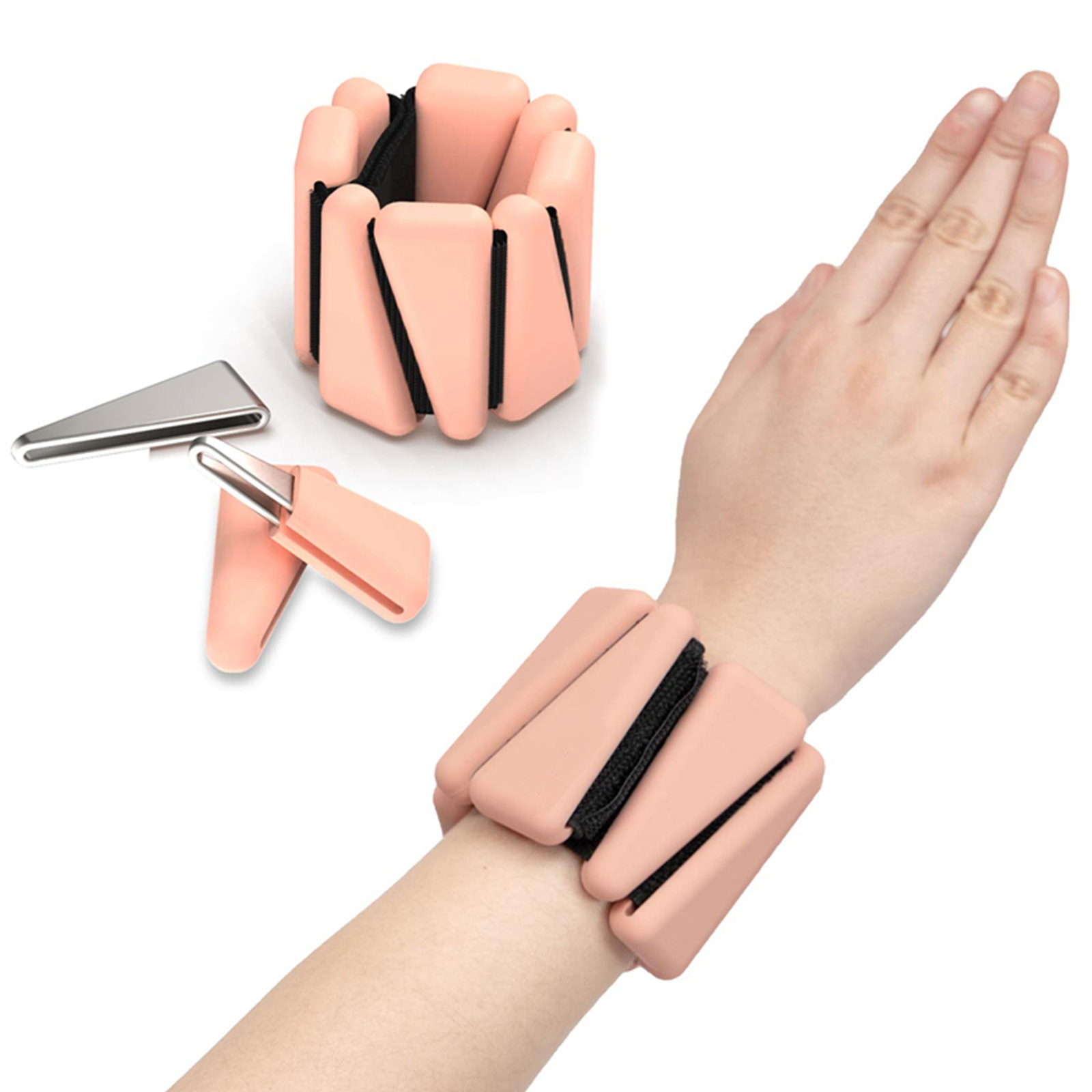 Weight-Bearing Bracelet Arm Strength Training, picture 7 of 11