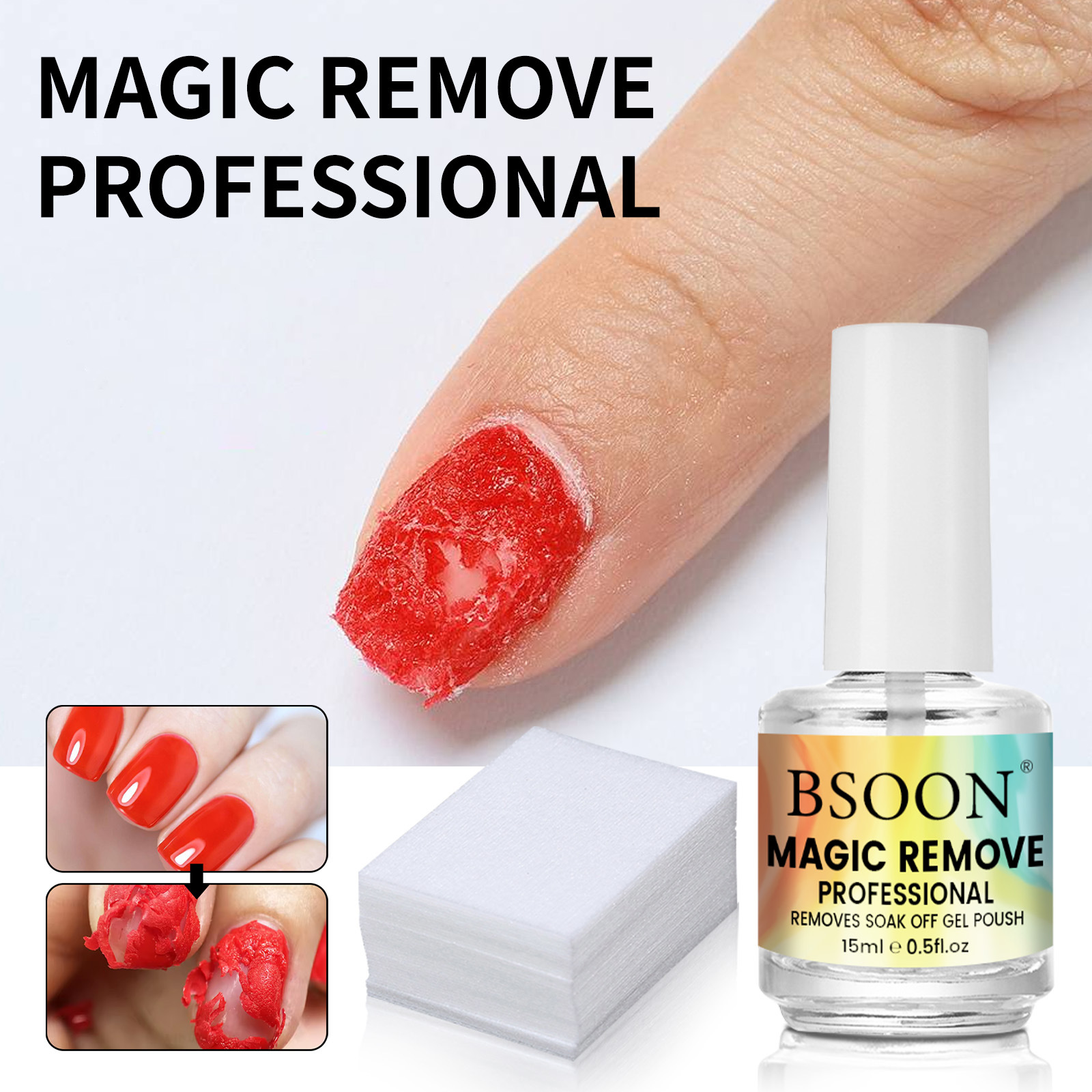 Nail Dispergator Sol Fake Nails Nail Beauty Polish Removing Glue 3