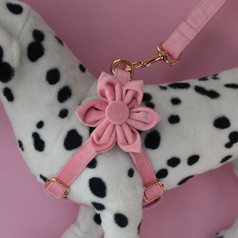 Flannelette Model Dog Harness Pet