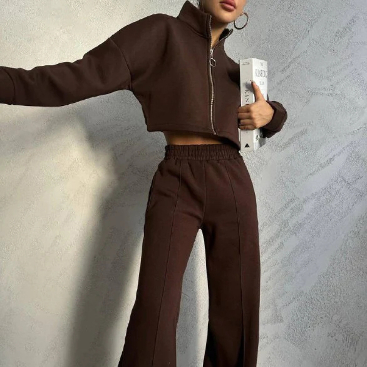 Brown