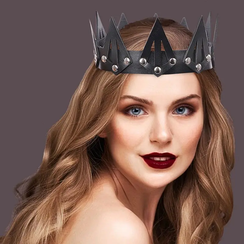 Fashionable Womens Crown Headdress