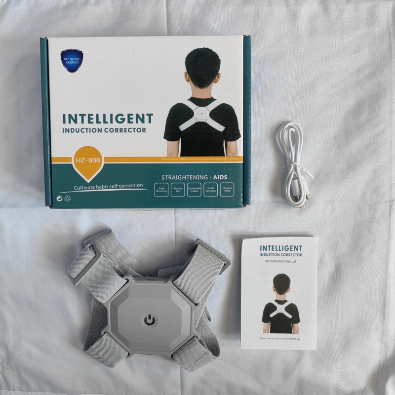 Anti Hunchback Posture Corrector Straightener Back Brace for Students - Picture 6 of 8