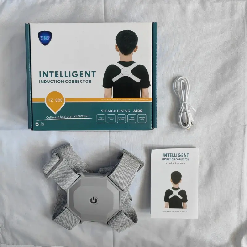 Smart Posture Corrector Adjustable Kids Adults Hunchback