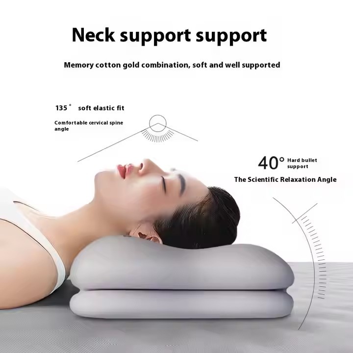 Memory Foam Pillow For All Sleeping Positions