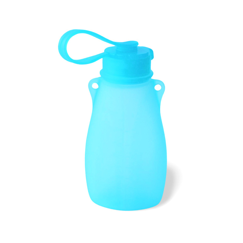 240 Ml Water Bag Blue