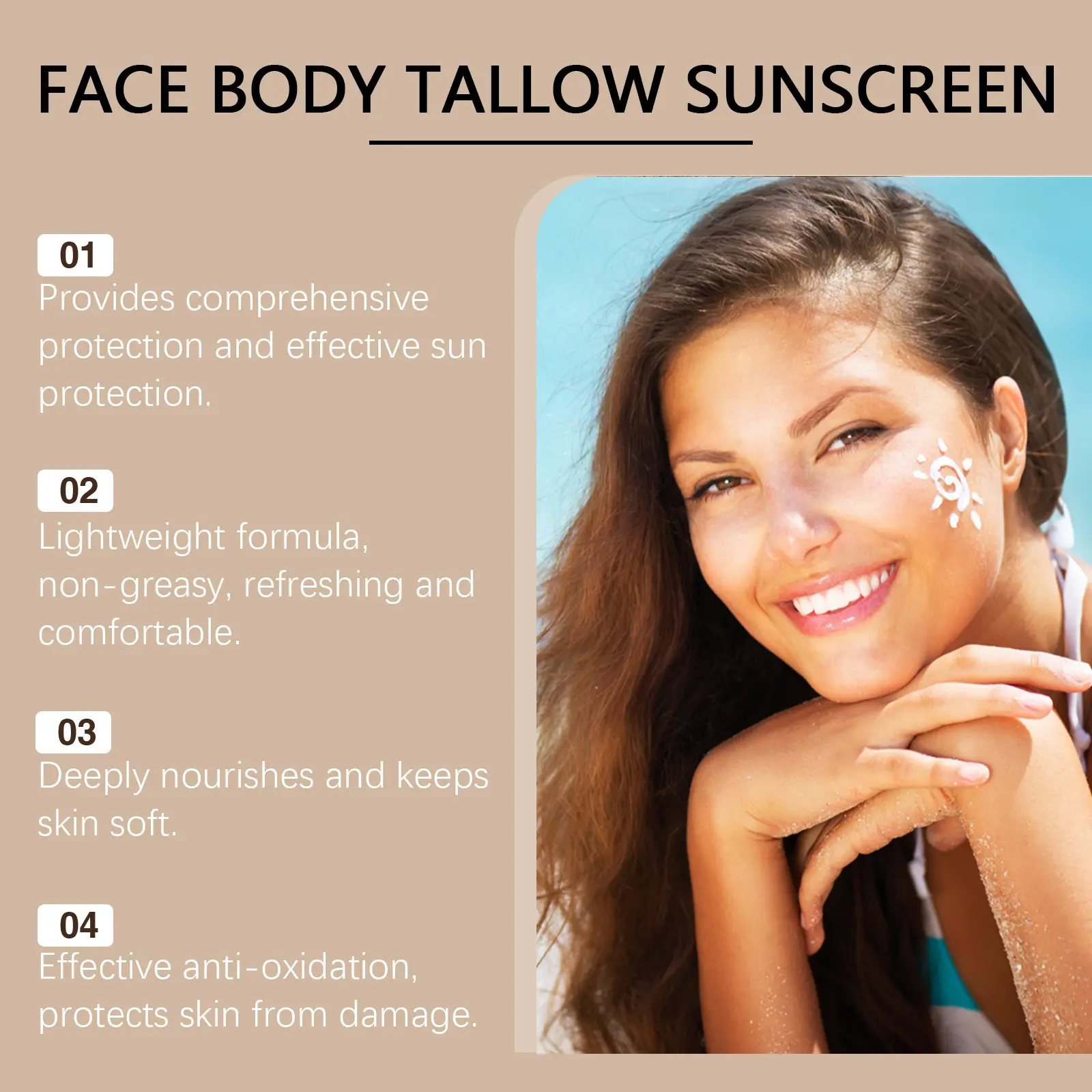 Refreshing Texture Not Oily Moisturizing And Caring