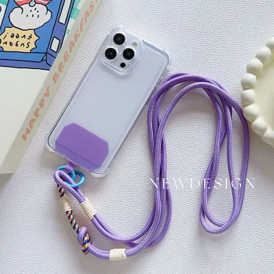 Applicable Creative Dopamine Phone Case Lanyard