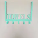Towels Blue