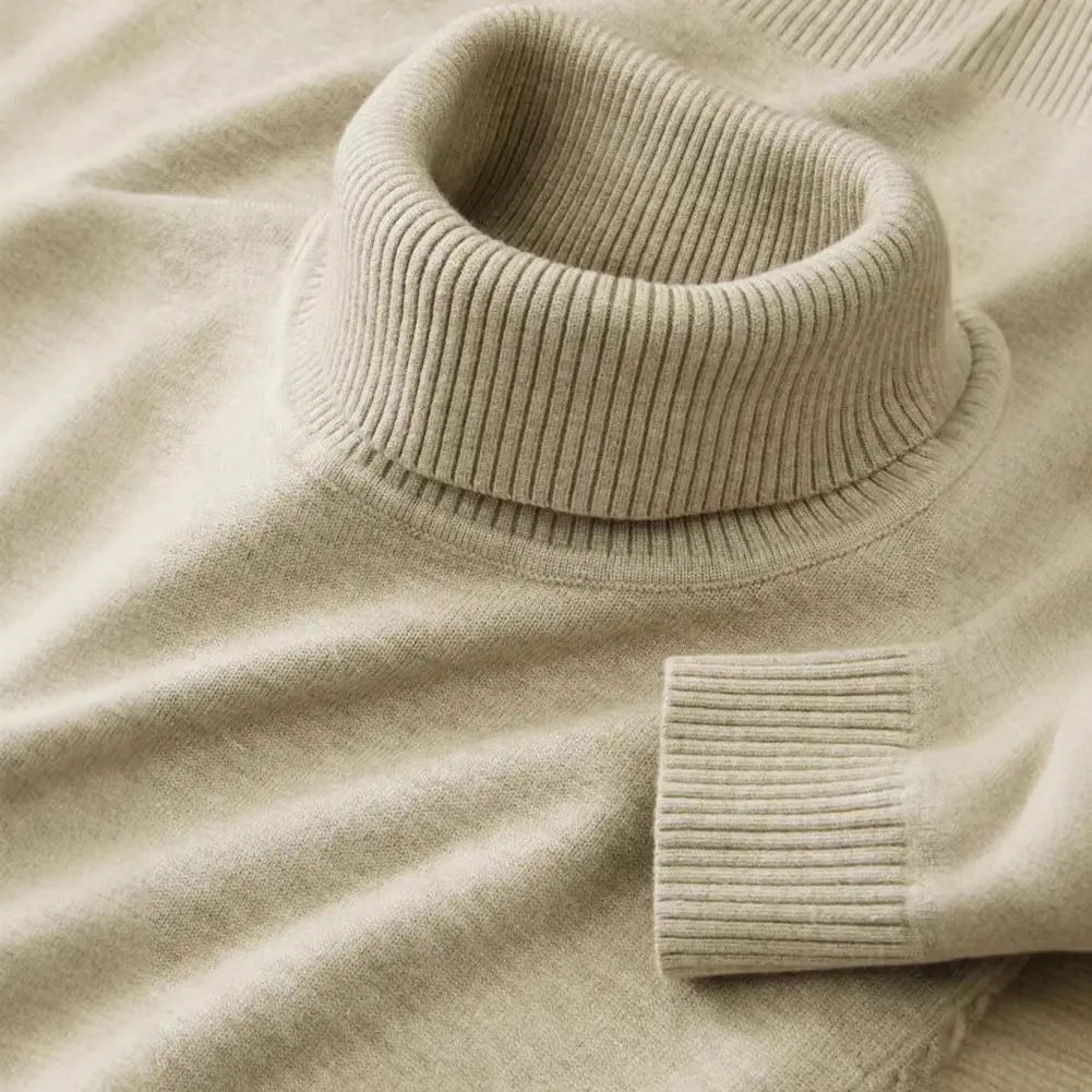 Skin-friendly Casual Warm Turtleneck Sweater
