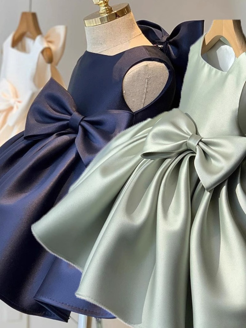 Girls Fashion Simple Solid Color Pettiskirt - Image 16