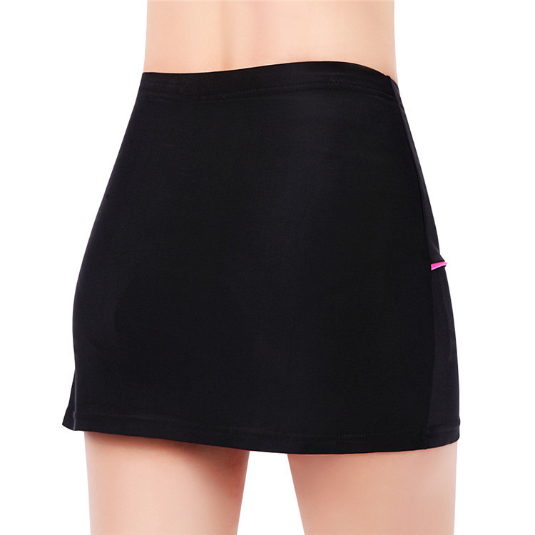 Title 7, Silicone cycling skirt for women. Offers comfor...