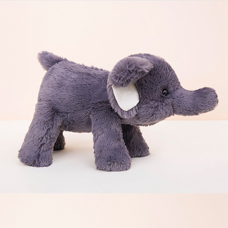 Soft Gray Elephant