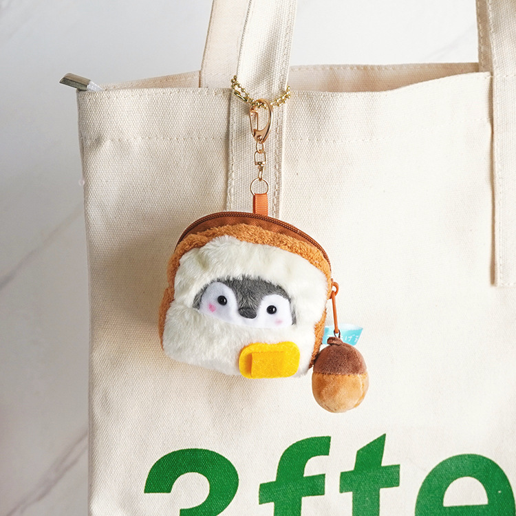 Bread Penguin Coin Purse