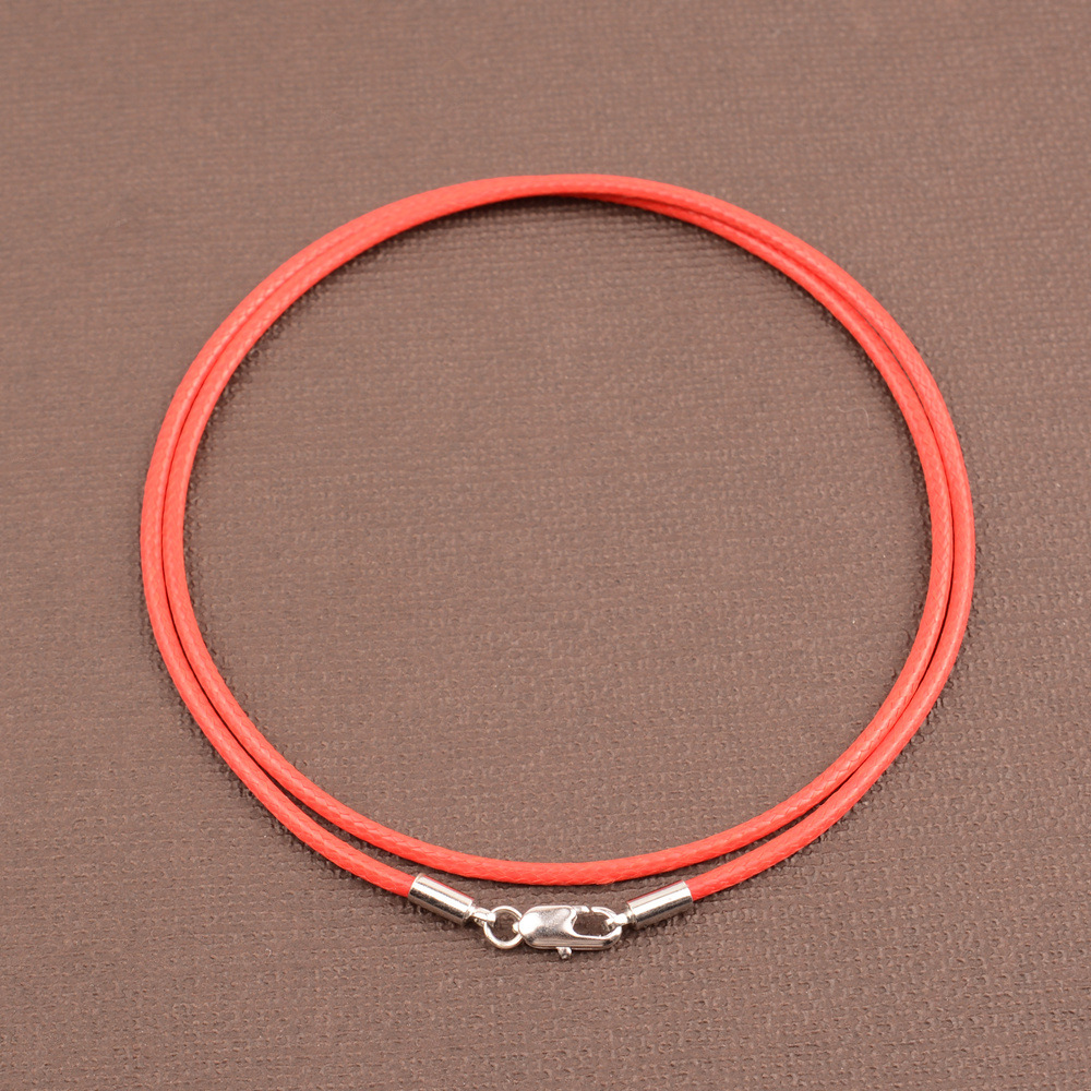 High-quality Waxed Leather Necklace Cord And Pendant Cord