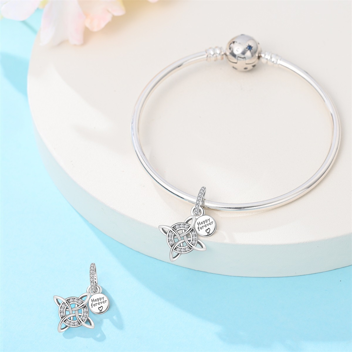 Love Knot DIY Bracelet Beading Accessories