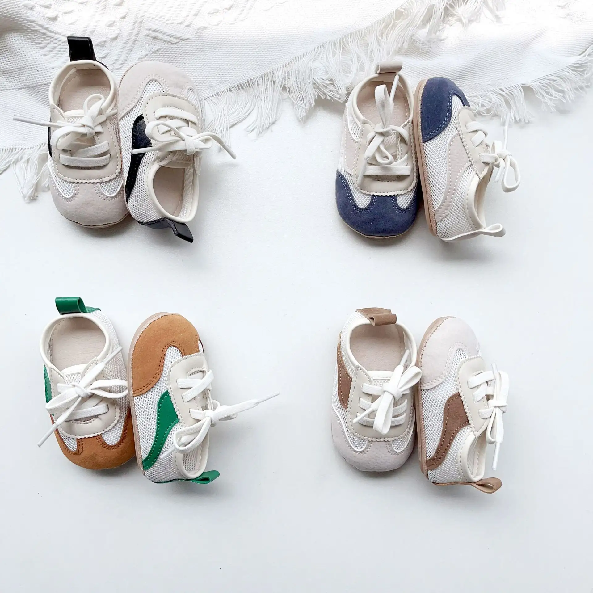 Baby Shoes Hollow Mesh Surface Toddler Breathable