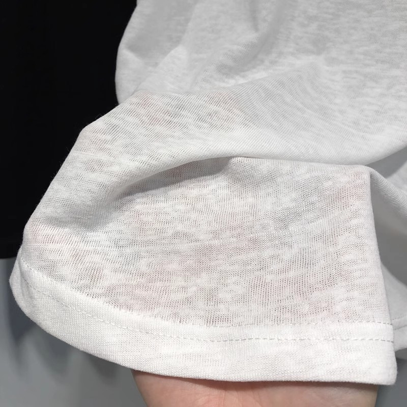 Summer Loose Slimming Korean-Style Base Shirt