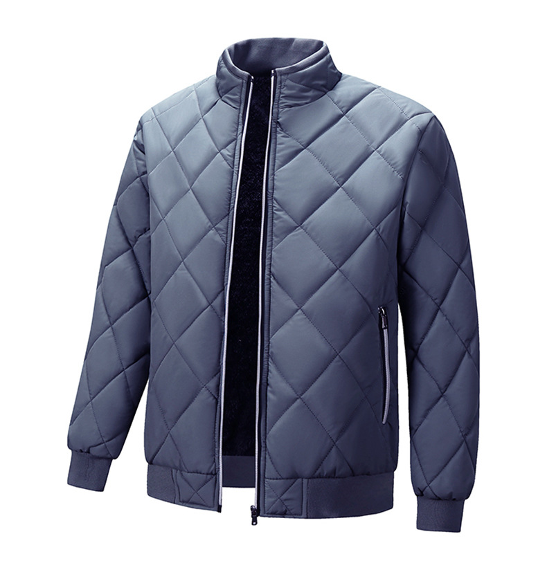 Men's Loose-Fit Fleece-Lined Winter Coat image 7