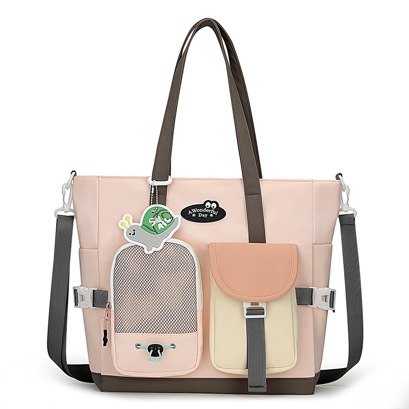Womens Large-capacity Casual One-shoulder Crossbody Bag 4