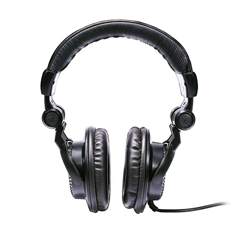 Over-ear Studio Headphones Computer And Phone Headset With Sound Card 3 Meters