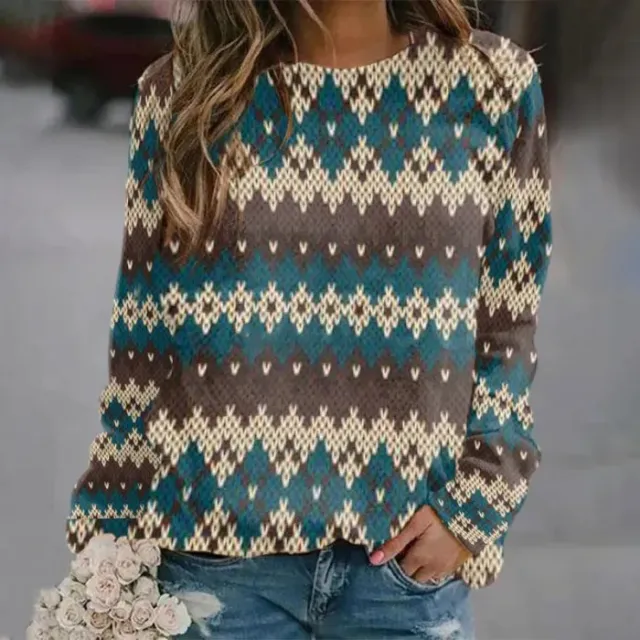 Spring And Autumn Thin Long Sleeve Top G7Z5254 - Shop at LoveMi