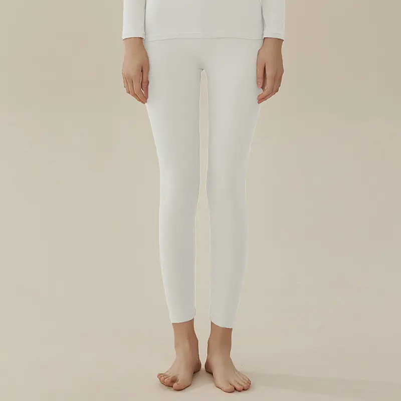 Girls Solid Color High-elastic Leggings