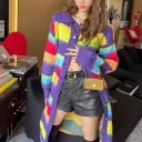 Deer Plush Cardigan