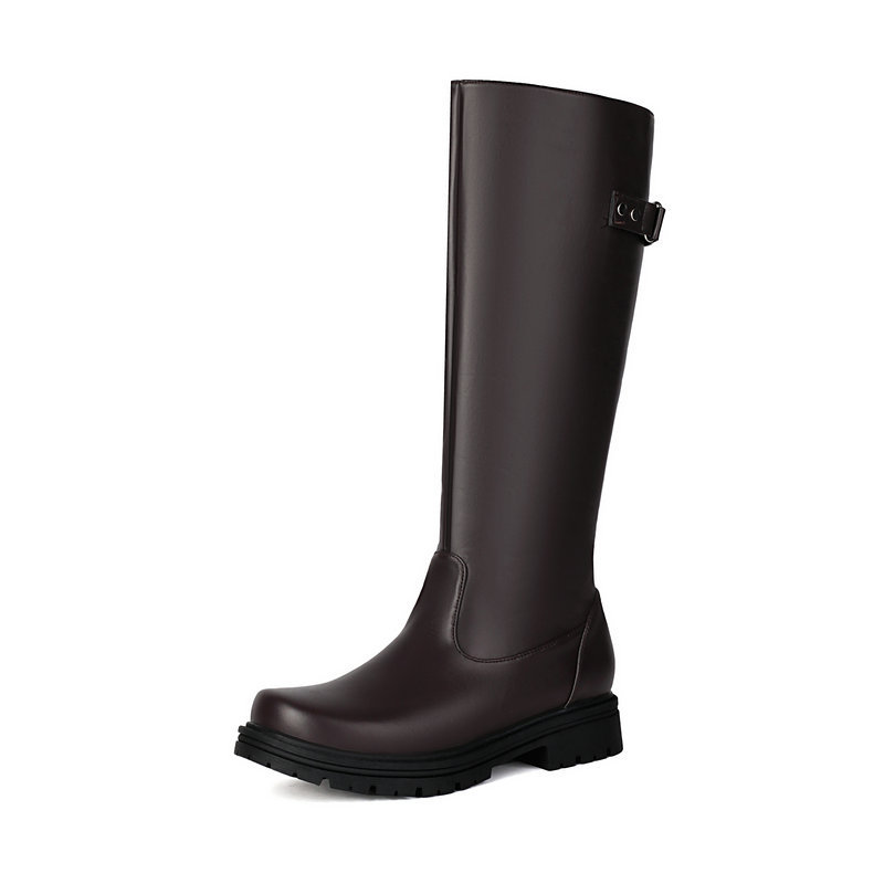 Women’s Retro British-Style Riding Boots