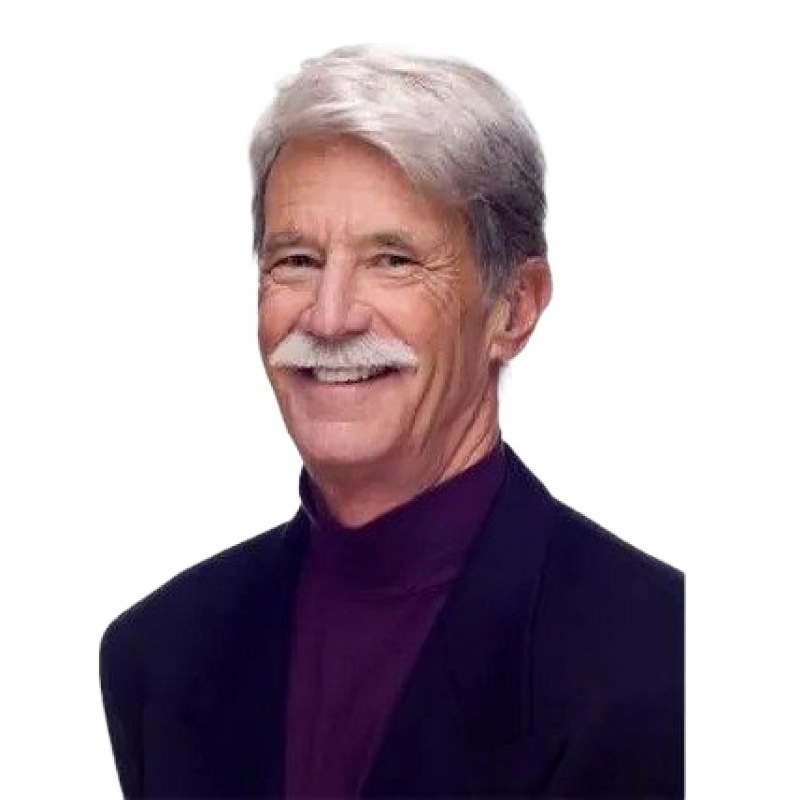 Men's Wig Middle-aged And Elderly Gray White 4