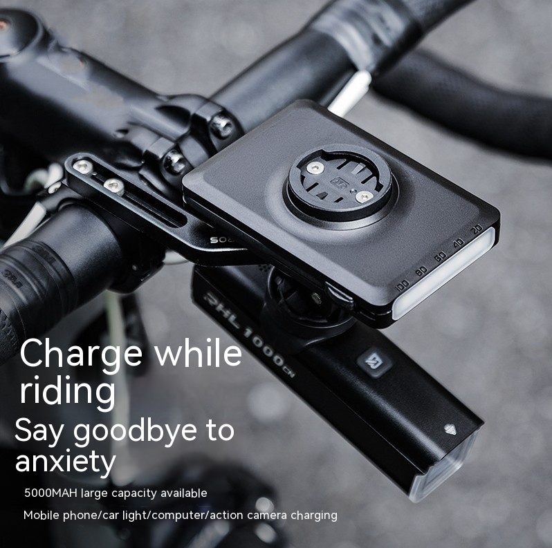 Bicycle Light Power Bank With Cable 3