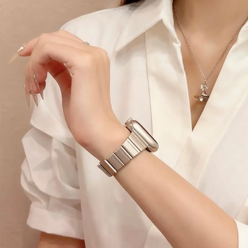 Small-waist Butterfly-clasp Watch Strap