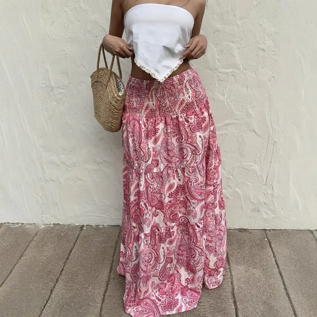 Elegant Women's Skirts For Spring And Summer Color - Shop at LoveMi