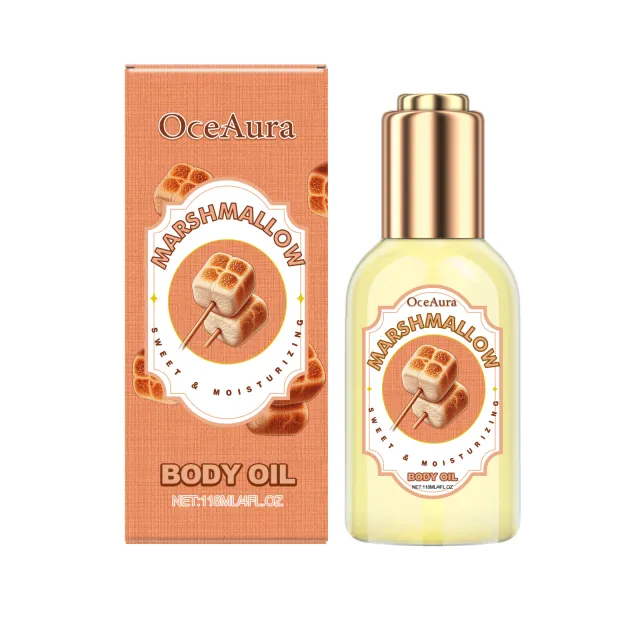 Cotton Candy Flavor Body Moisturizing Treatment Oil 118Ml - Shop at LoveMi