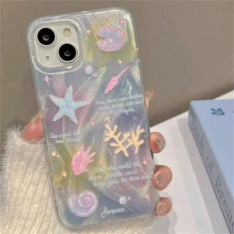 Sleek, Creative Underwater Shell Phone Case
